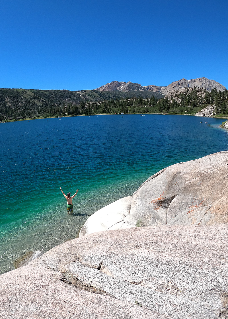 Kayaking June Lake, CA Circle of Stoke